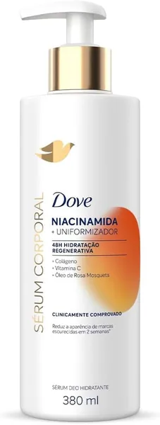 Dove S rum Hidratante Corporal Niacinamida + Uniformizador 380ml