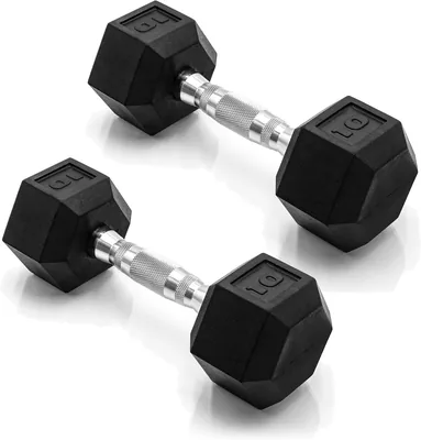 CAP Barbell Coated Hex Dumbbell Weight Pairs Best Deal