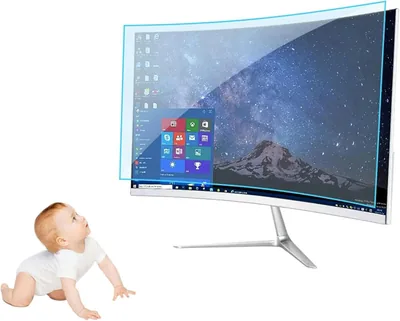 XDRGOOIUY Blue Light TV Screen Protector (32-75 inch) Best Deal