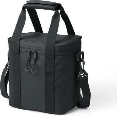 Muji Insulated Bag Black M 8.7x7.9x5.9in Best Deal