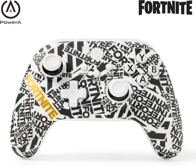 PowerA OPS v1 Wireless Controller for Cloud Gaming - Fortnite Edition
