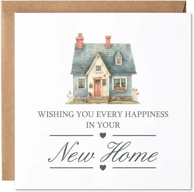 Maise & Rose New Home Card
