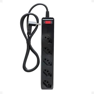 Filtro de Linha iCLAMPER Energia 5 com Proteção DPS 5 Tomadas 3 Pinos 10A para PC Notebook - 19% Off