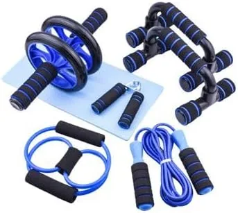 HappyDeals 7 Piece Portable Fitness Set - 11% Off