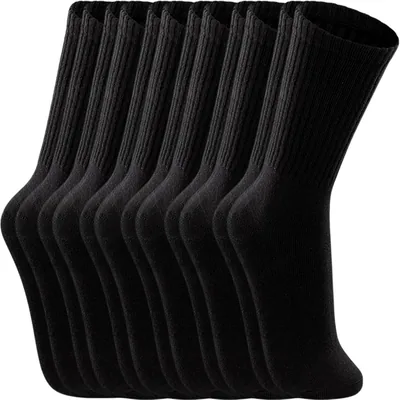 Kit 6 Pares Meia Trifil Cano Alto Masculina Esportiva Academia Sola Atoalhada Algodão Original Adulto - Melhor Preço