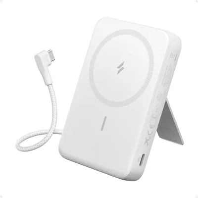 Anker Power Bank Magsafe 10000 mAh - przenośna ładowarka z szybkim ładowaniem 30 W
