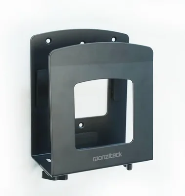 Soporte de pared ajustable para dispositivos electrónicos | Soporte universal para computadoras pequeñas, consolas de juegos Best Deal