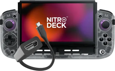 CRKD Nitro Deck+ with HDMI Adapter - Best Deal
