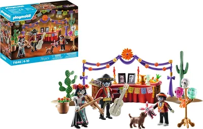 Playmobil Ofrenda de Día de los Muertos Juguete