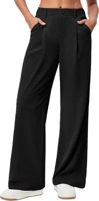 Ewedoos Wide Leg Dress Pants Women Office Slacks - Best Deal