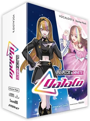 VOCALOID6 Starter Pack galaco BLACK&WHITE Best Deal