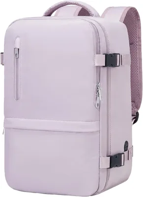 Xkdoai Maletín de Viaje 40x30x20 - Bolsa Anti-Robo para Cabina de Avión Ryanair