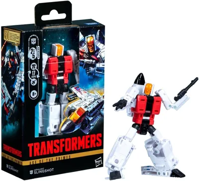 Transformers Aerialbot Slingshot Deluxe Class Action Figure - 18% Off