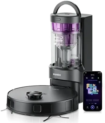 EUREKA E20 Plus Robot Vacuum & Mop - Bagless 8000Pa