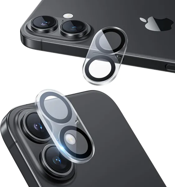 NIMASO Camera Lens Protective Film for iPhone 17/iPhone 16/iPhone 16 Plus