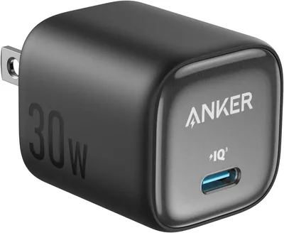 Cargador Anker Tipo C de 30W con Control de Temperatura - 43% Descuento