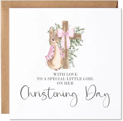 Maise & Rose Christening Card Best Deal