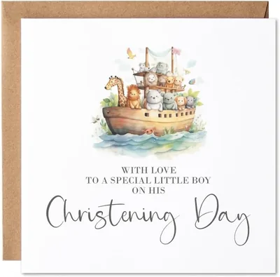 Maise & Rose Christening Card - Best Deal