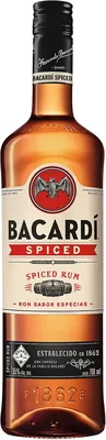 Bacardi Ron Spiced 700ml