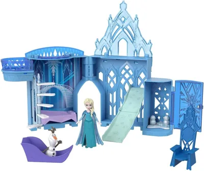 Mattel Disney Frozen Elsa's Stacking Castle Playset SGD 37.45 Best Deal