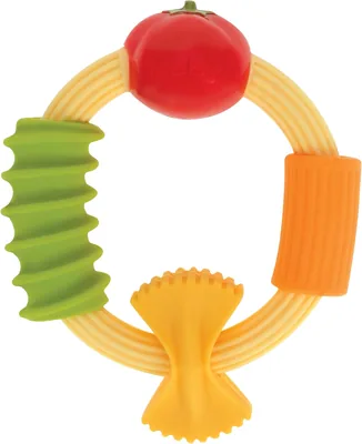 Nuby Pasta Ring Teether for Babies 3+ Months
