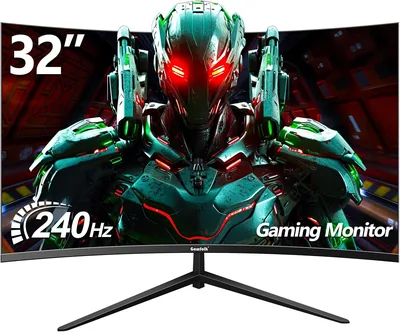 Frameless Monitor - FreeSync Eye Care Wall Mount