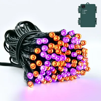 Dalugo Halloween Fairy Lights 5M 50 LED