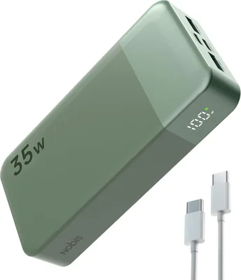 NOBIS Power Bank 35W 20000mAh Fast Charger