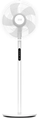 Ventilateur LEBENLANG Silencieux - 60 W & 5 Modes avec Télécommande et Affichage LED - 45 cm d'Oscillation - Électrique Puissant