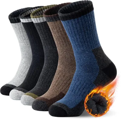 SIMIYA Merino Wool Hiking Socks - 33% Off