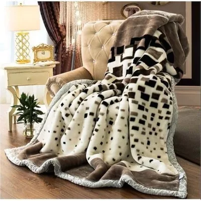 SMTE-2Ply Pearl River Winter Blanket - Best Deal