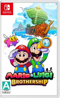 Mario & Luigi™: Hermandad