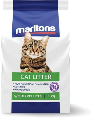 Eco Cat Litter Pellets 5Kg