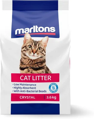 Marltons Cat Litter Crystals 3.6Kg