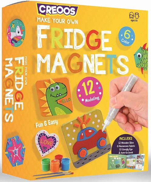 Creoos Magnetic Mini Tiles Arts & Crafts for Kids