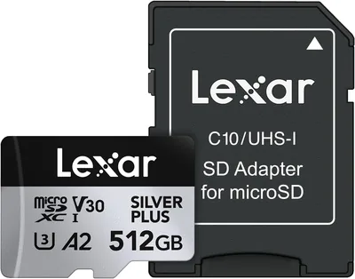 Lexar 512GB UHS-I C10 Memory Card - Best Deal