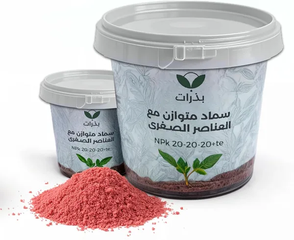 20-20-20 Water-Soluble NPK Fertilizer for All Plants
