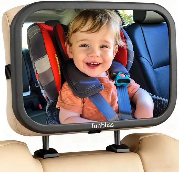 Funbliss Baby Car Mirror
