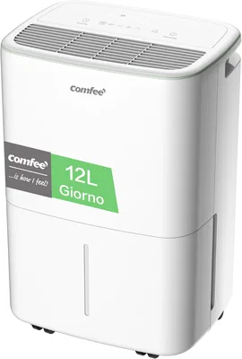 Deumidificatore COMFEE' Home per Casa 12L/24h, 9% di Sconto