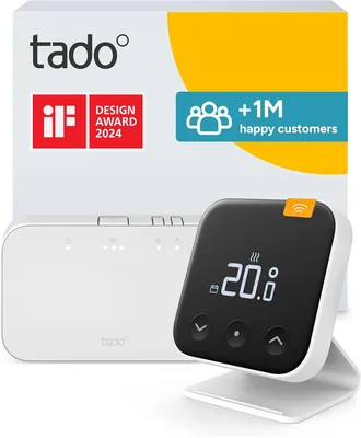 tado° X Wireless Smart Thermostat - 19% Off