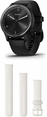Garmin vívomove Sport Smartwatch - Black