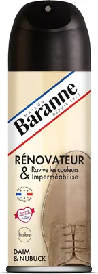 Spray Nubu Revivificateur de Cuir sans Couleur | Protége, Revit et Impermeabilise | Tous Les Couleurs | Chaussures et Accessoires en Cuir