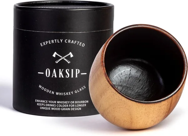 Oaksip Charred Bourbon Glass - Best Deal