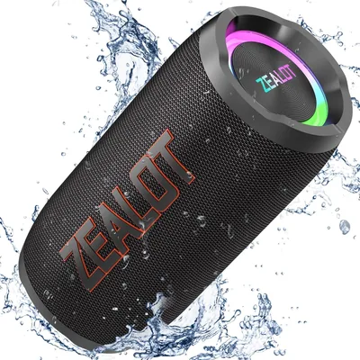 Zealot Bluetooth Speaker 60W Light
