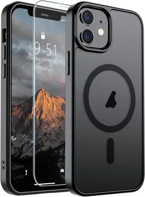 SUPFINE Magnetic iPhone 12/12 Pro Case with MagSafe