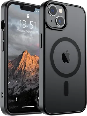 SUPFINE Magnetic iPhone 14/13 Case - 10FT Military Grade Drop Protection, Slim Tra