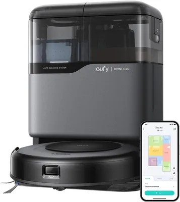eufy Omni C20 Robot Vacuum & Mop Deal