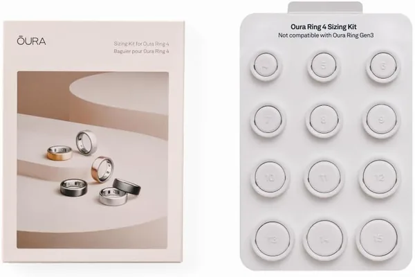 Oura Ring 4 Sizing Kit