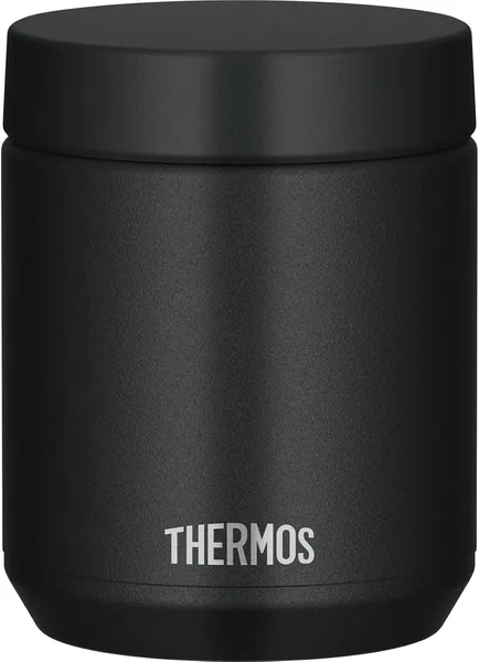 Thermos JED-400 BK Vacuum Insulated Soup Jar 13.5 fl oz (400 ml) Dishwasher-safe Black