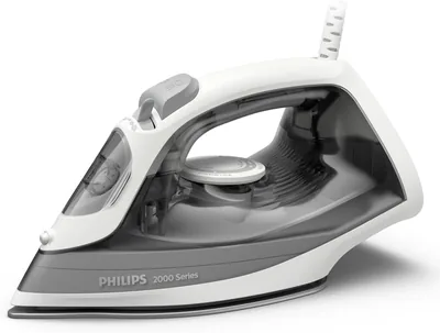 Philips 2000 Series Dampfbügelstation - Bis zu 25 g/min kontinuierlicher Dampf. 2000 W. 250 ml Wasserspender. Schnelle Temperaturanpassung. 4 Dampfstufen. C